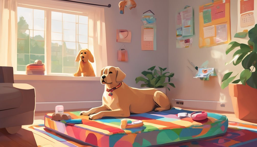 consistent pet wellness routine