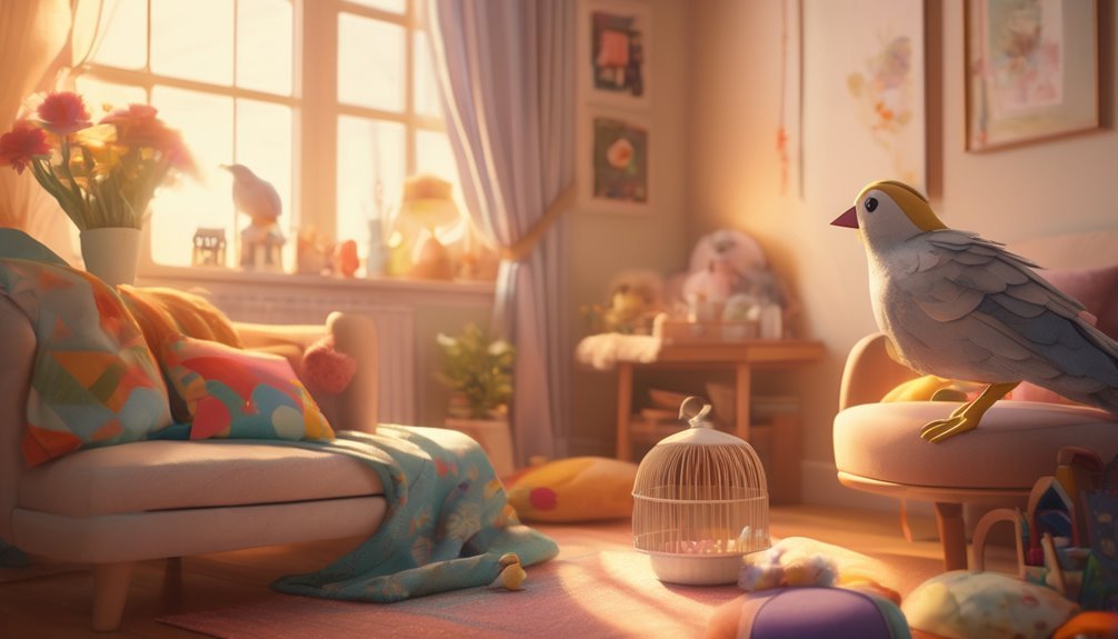 cozy environment for seniors
