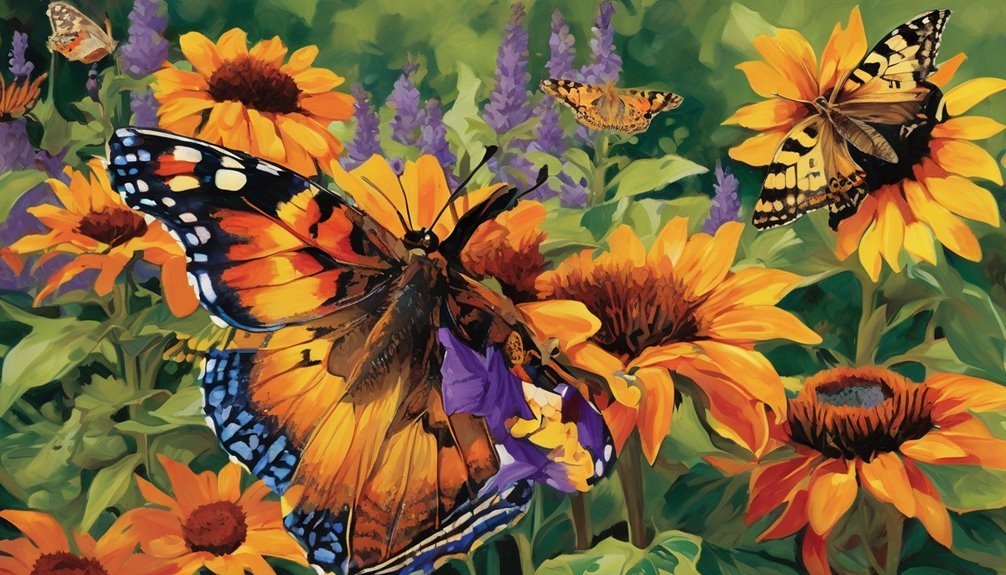 create a butterfly garden