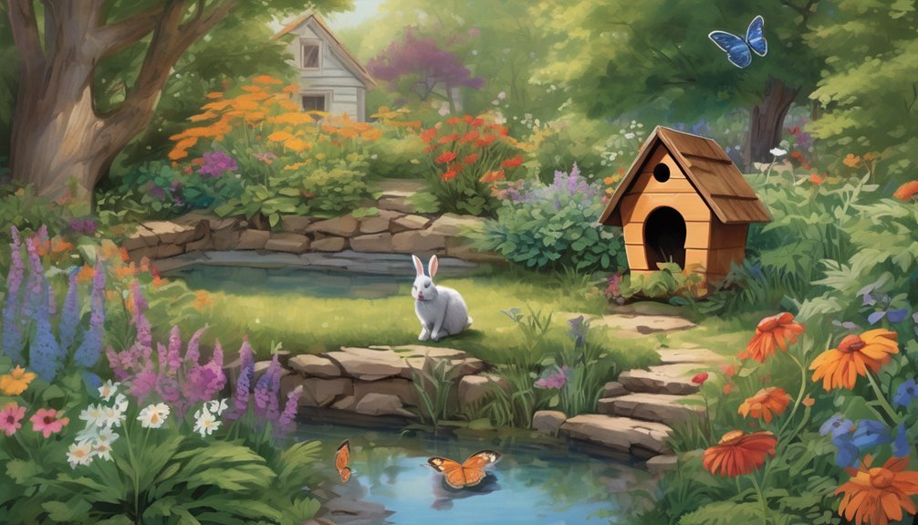 create a nature sanctuary
