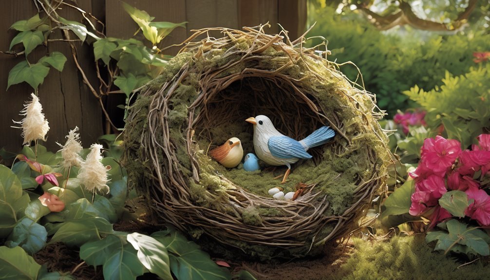 create bird friendly nesting environments