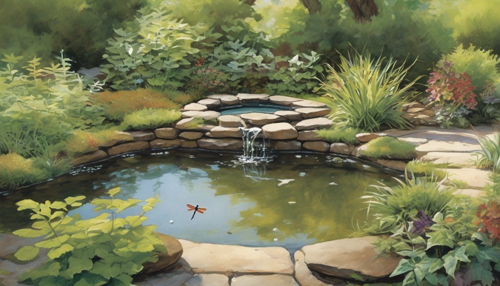 create diverse wildlife water sources