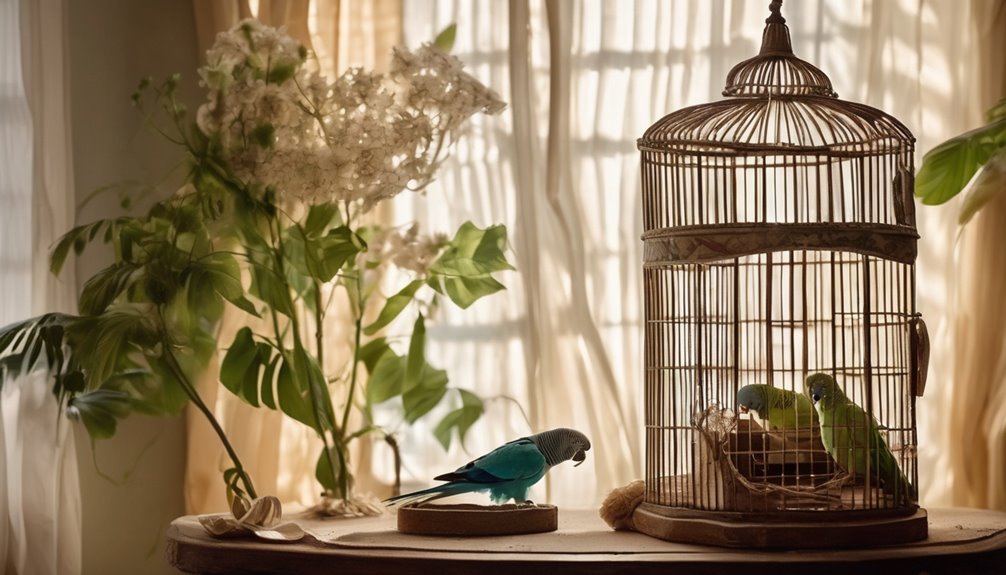 creating a calming habitat