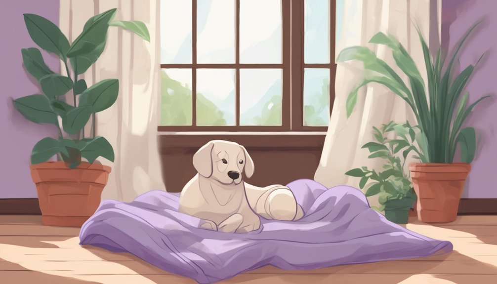 creating secure dog spaces