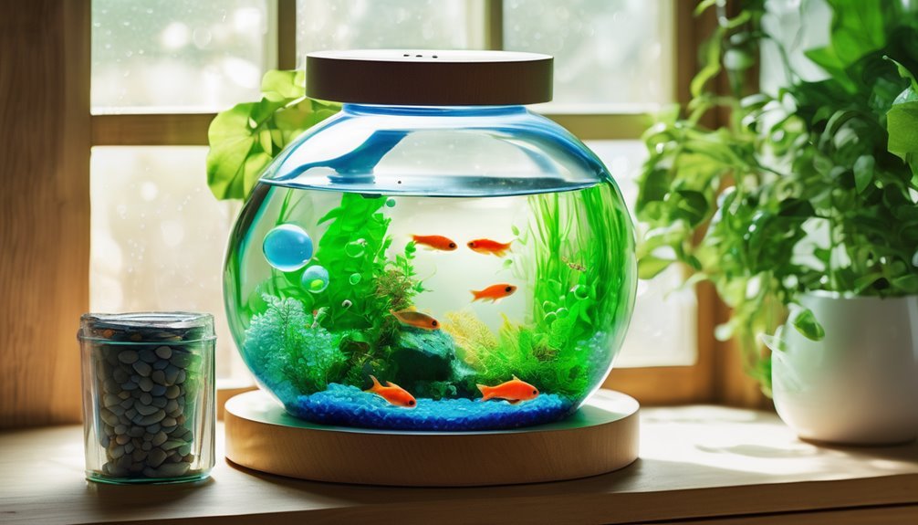 cycling fish tank methods