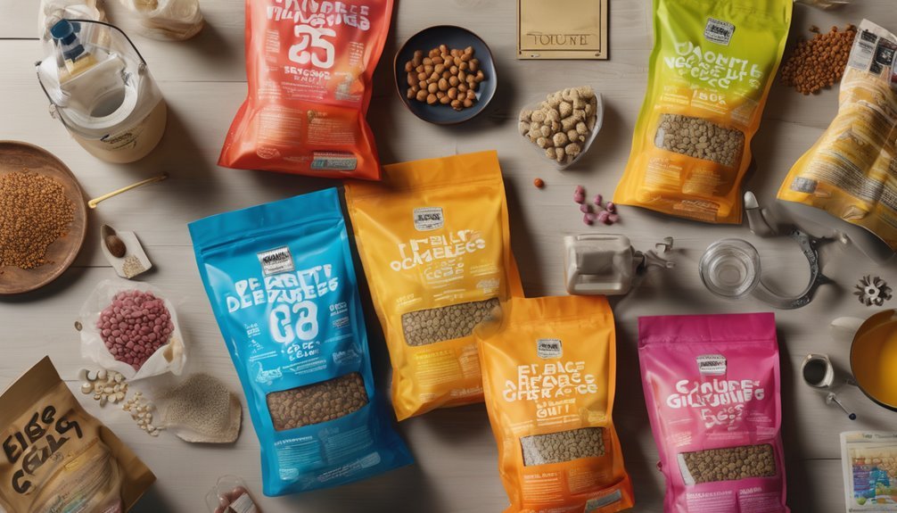 decoding pet food labels