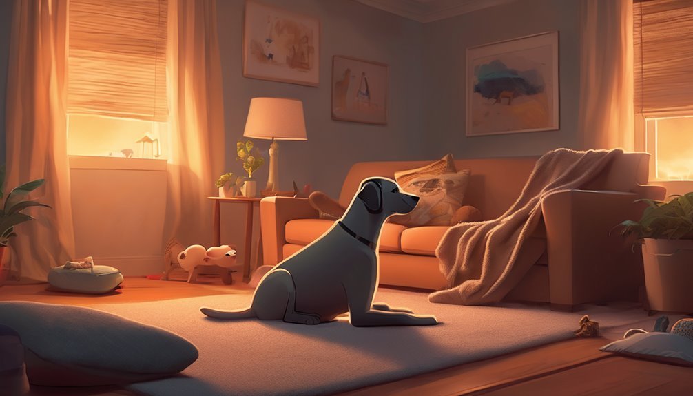 desensitize pets for storms