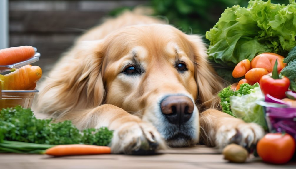 digestive distress signs dogs
