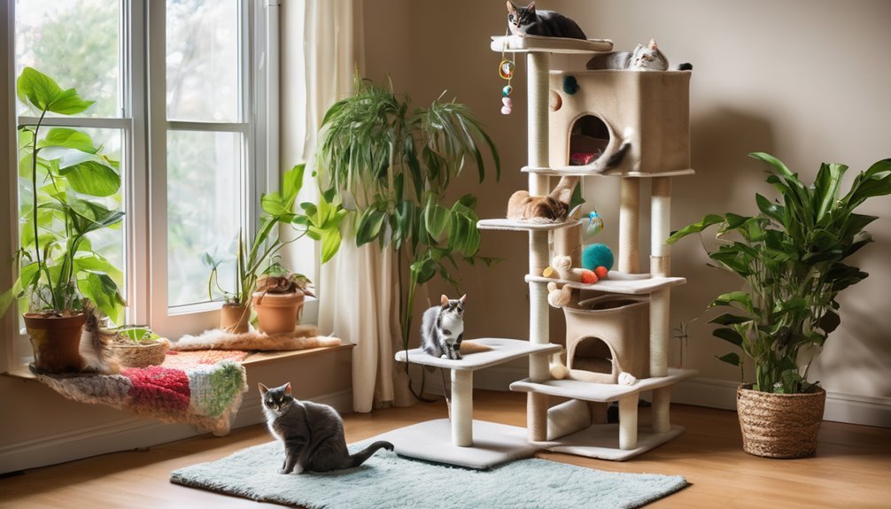 diy indoor cat enrichment