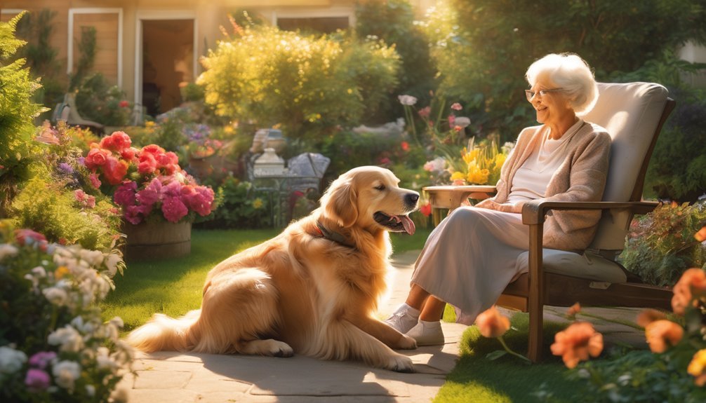 dogs enhance seniors lives