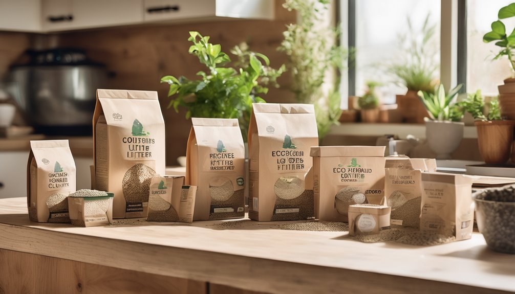 eco friendly cat litter options