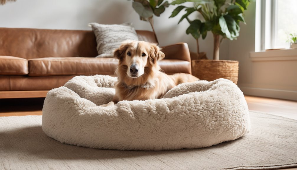 eco friendly pet bed comfort