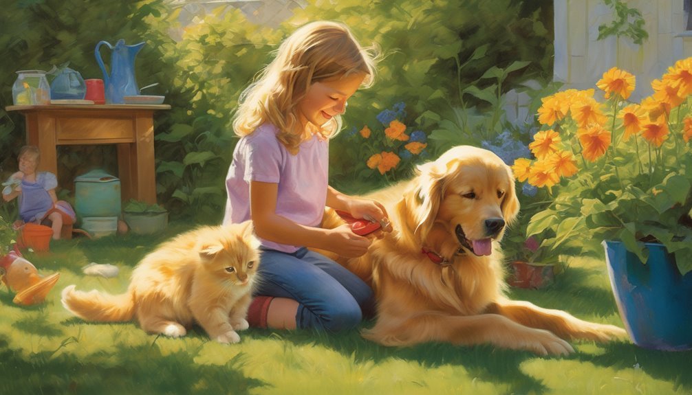empathy through pet care