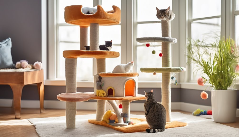 engaging activities for cats