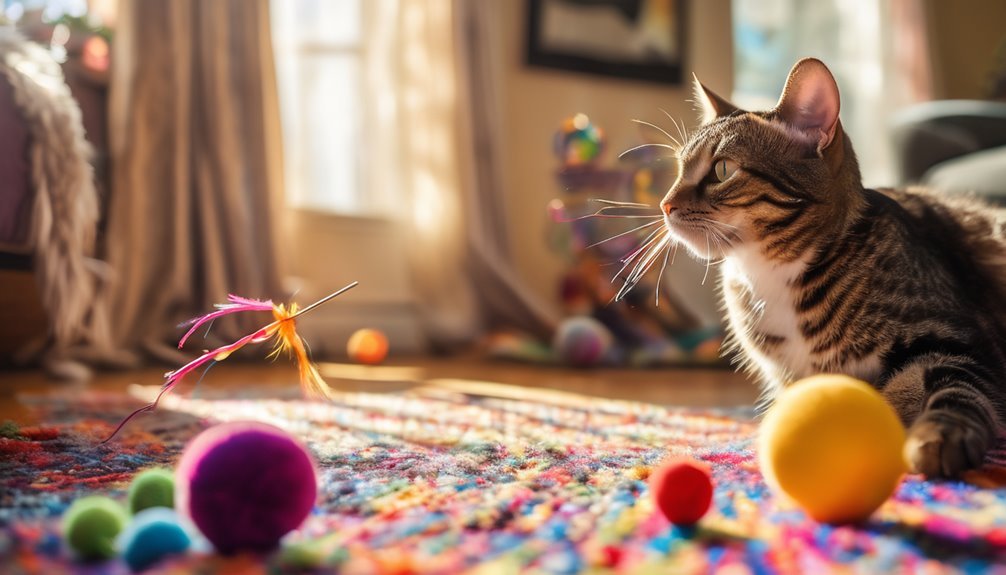 engaging interactive cat toys