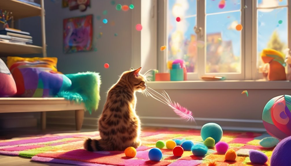 engaging toys for cats