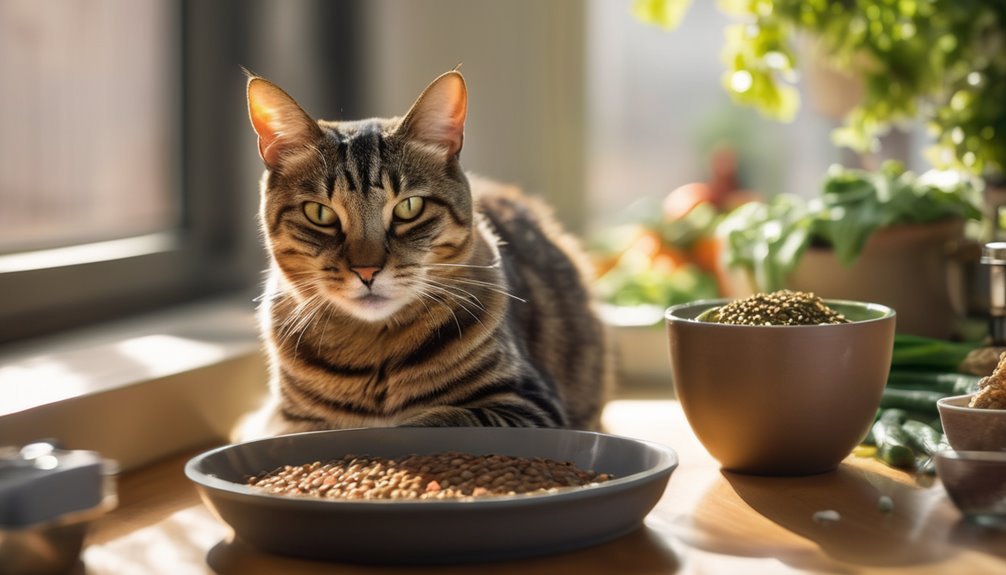 enhance feline digestive health