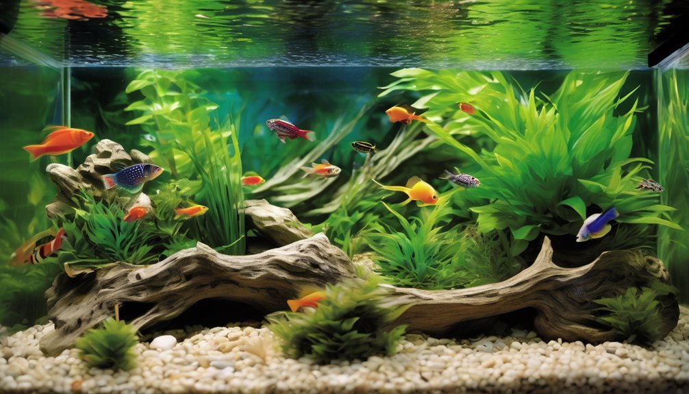 enhance fish habitat aesthetically