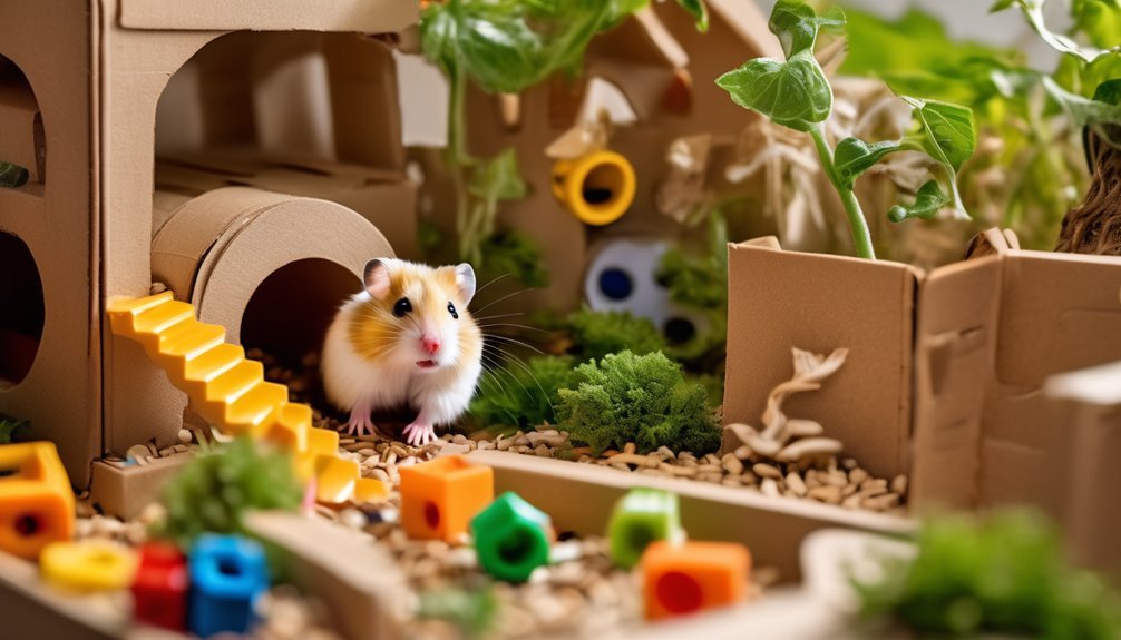 enrich your hamster s life