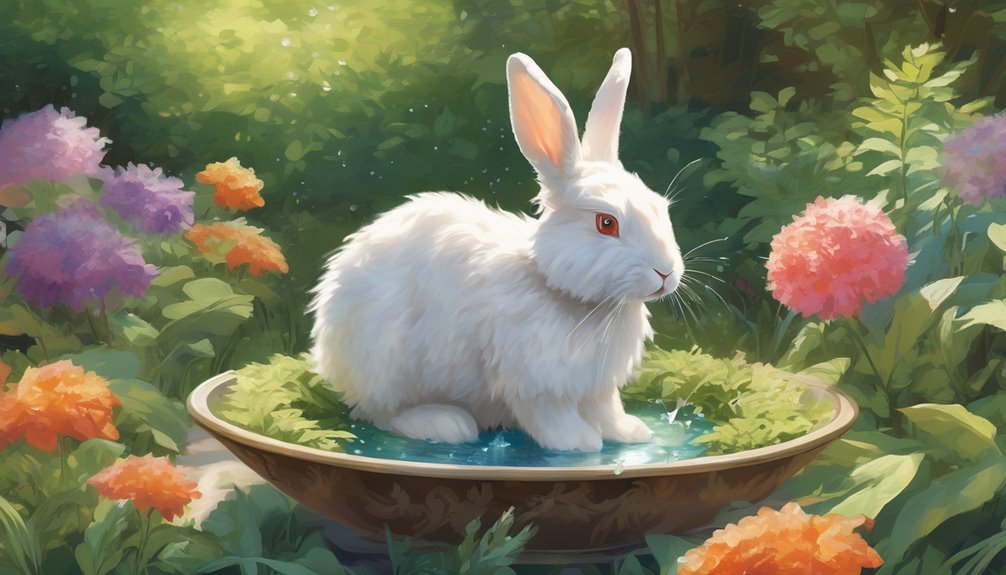 ensure rabbits have hydration