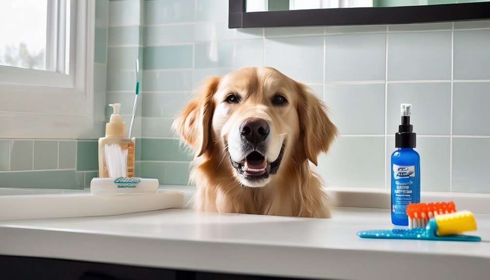 essential dog dental tools