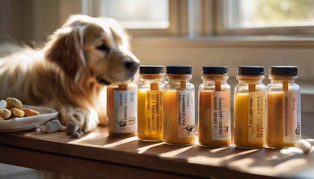 essential dog mobility ingredients