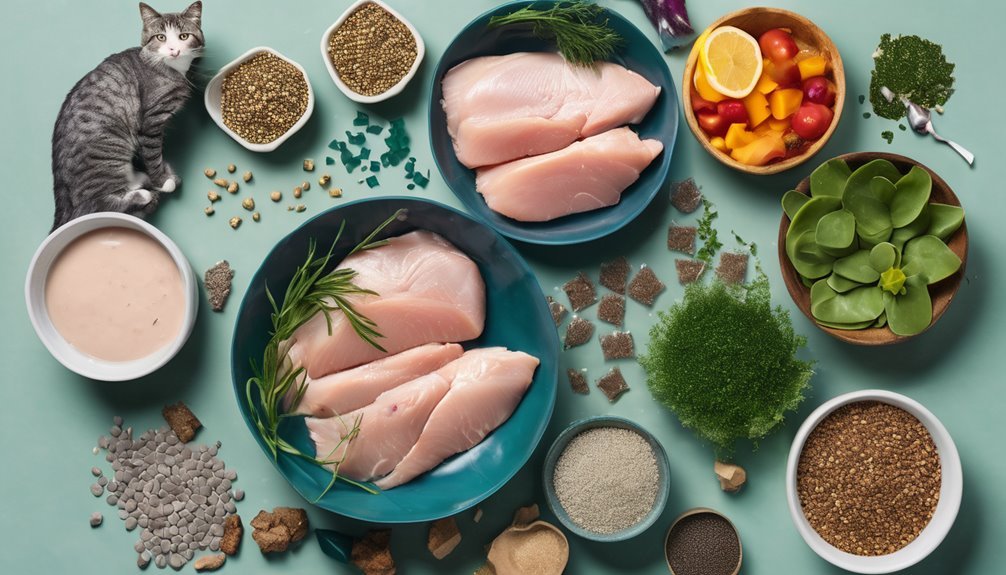 essential protein sources for cats