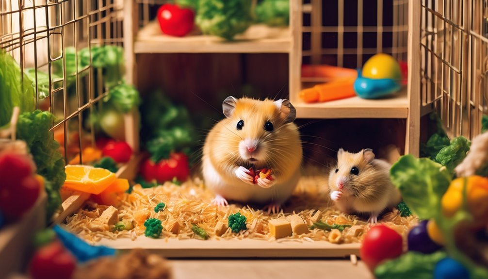 essential tips for hamster care