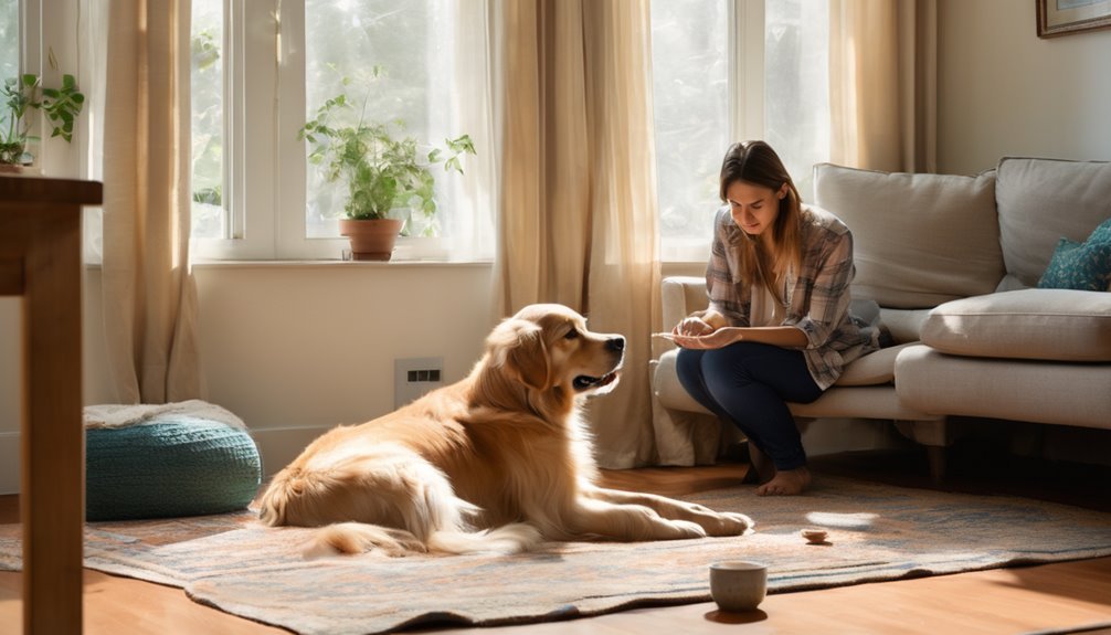establish trust through routines