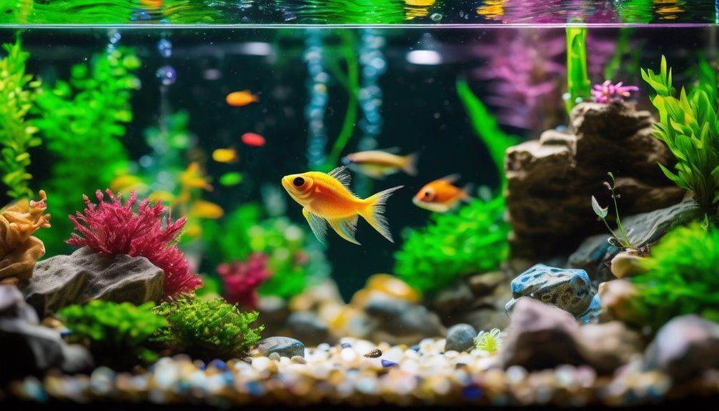 establishing beneficial bacteria cycle