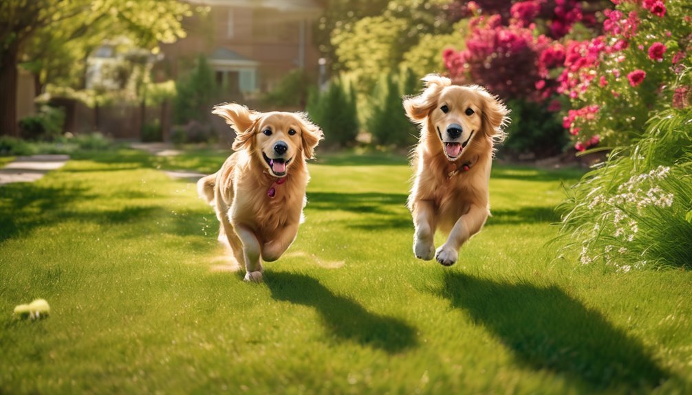 exercise enhances dog well being