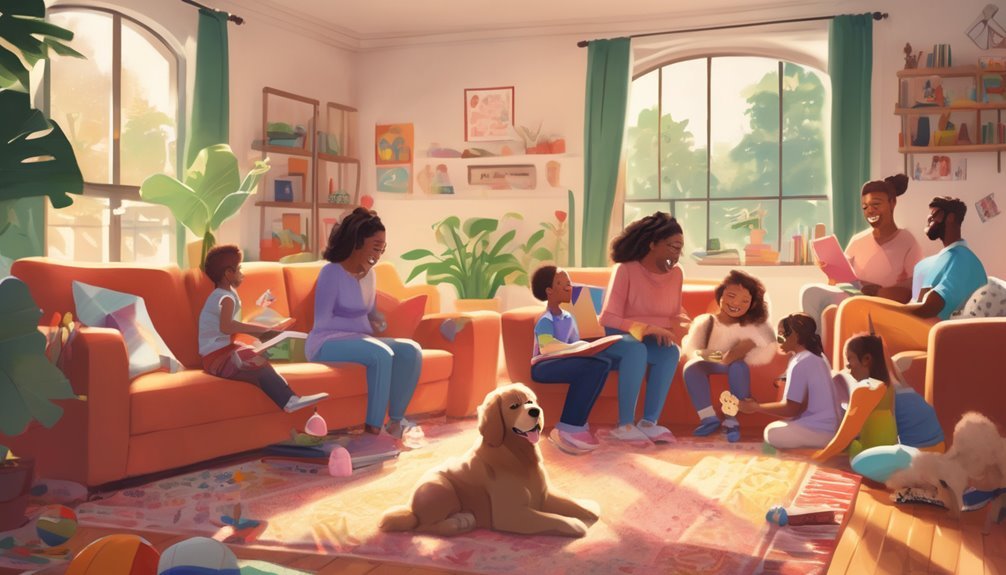 family lifestyle and dog compatibility