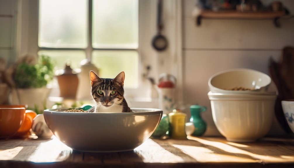 feeding schedule for cats