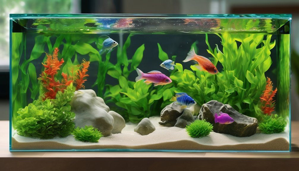 fish in method setup tips