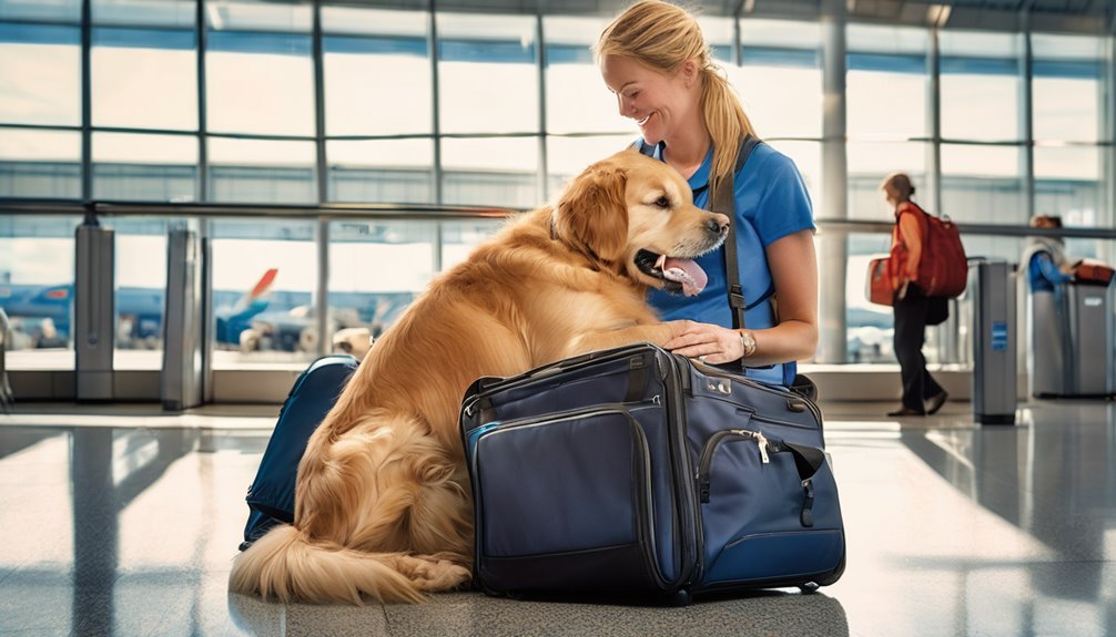 flying with your dog