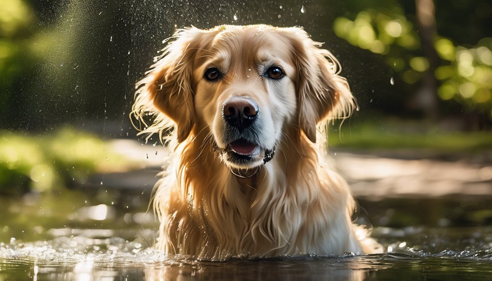 gentle coat wetting techniques