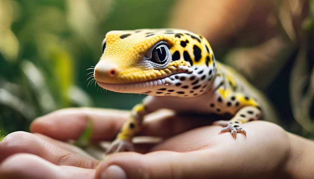 gentle handling minimizes stress