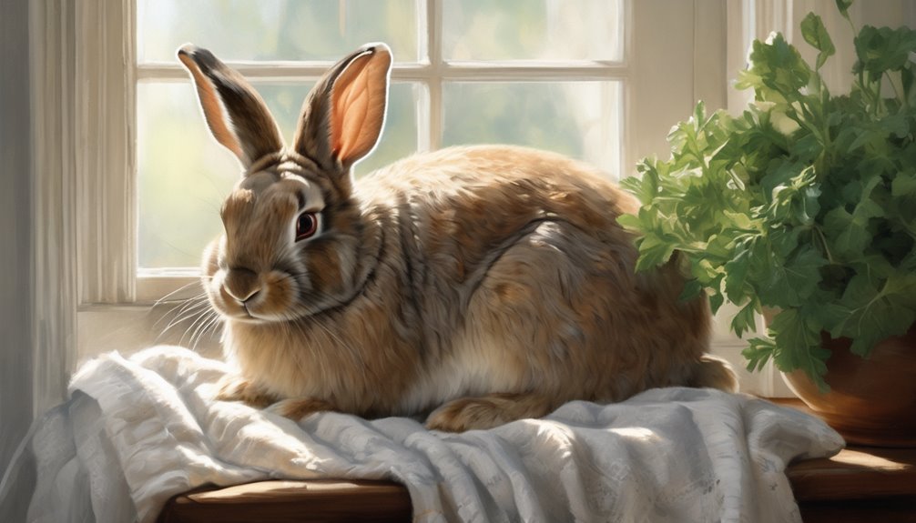 geriatric rabbit health care