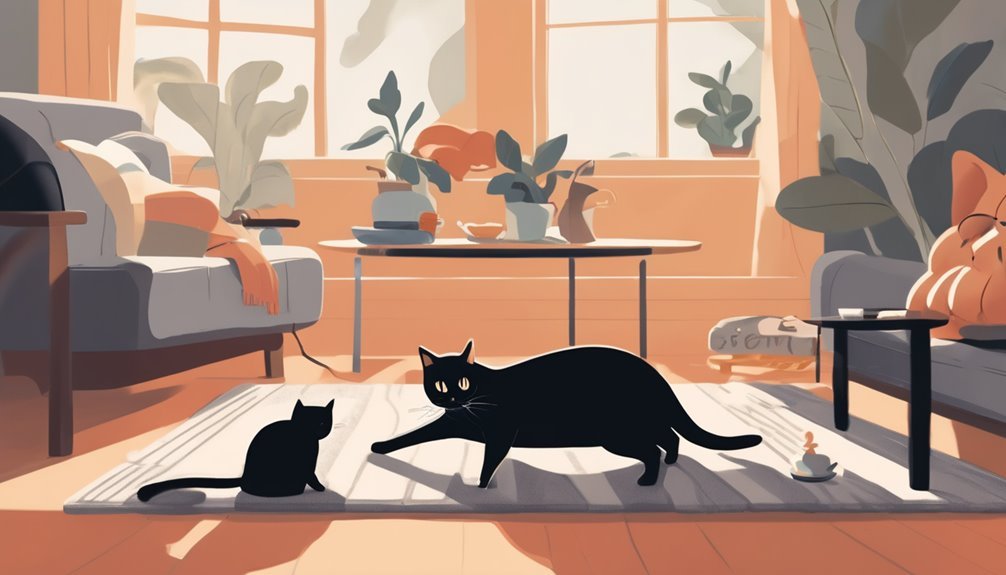 gradual cat introduction process