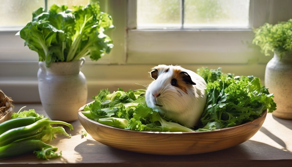 guinea pigs daily diet