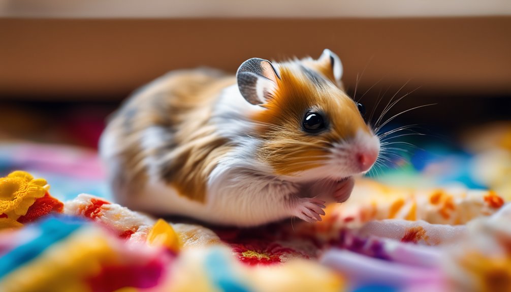 hamster behavior interpretation guide
