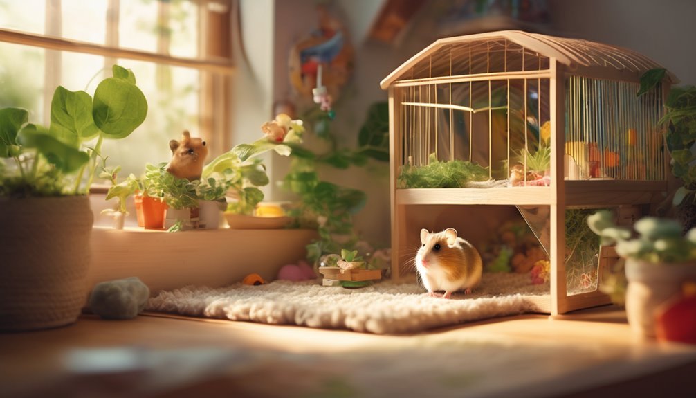 hamster habitat health essentials