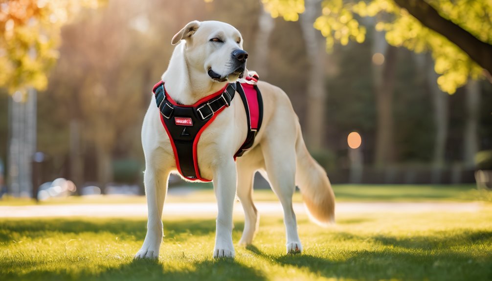 harnesses enhance dog safety
