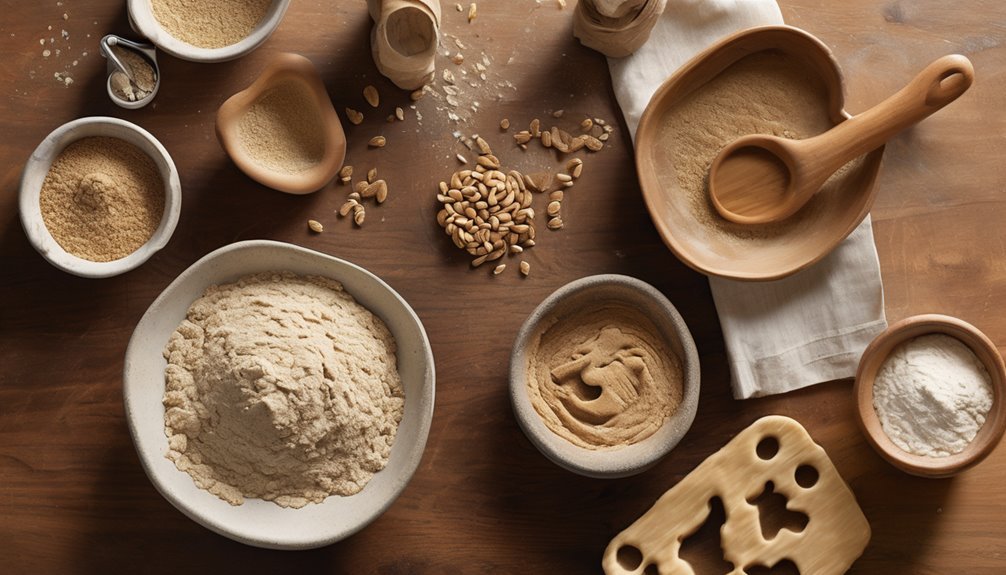 healthy dog treat baking