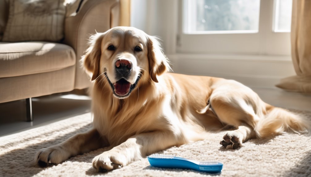 healthy teeth happy dog