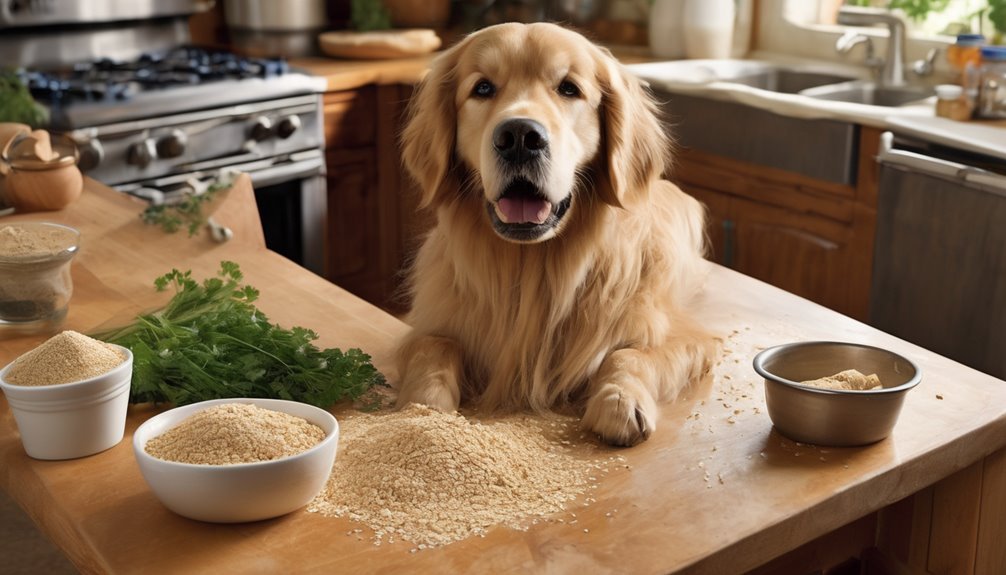 homemade dog treat recipe
