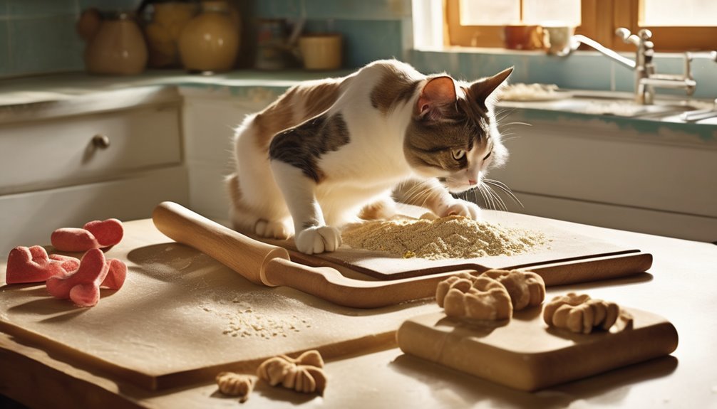 homemade nutritious cat treats