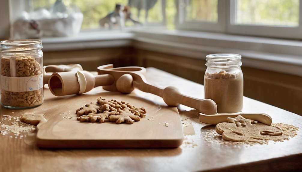 homemade peanut butter treats