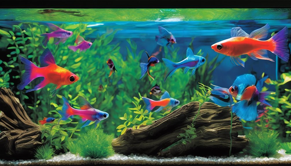 ideal starter aquarium fish