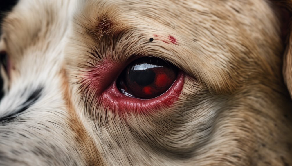 identify dog infection symptoms